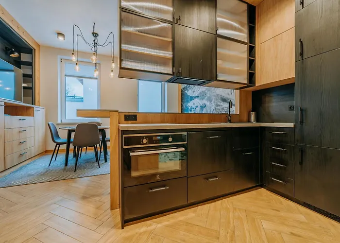 Krupówki 25A Górski Loft By Homeprime